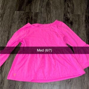 Girls Lilly Pulitzer med top 6/7